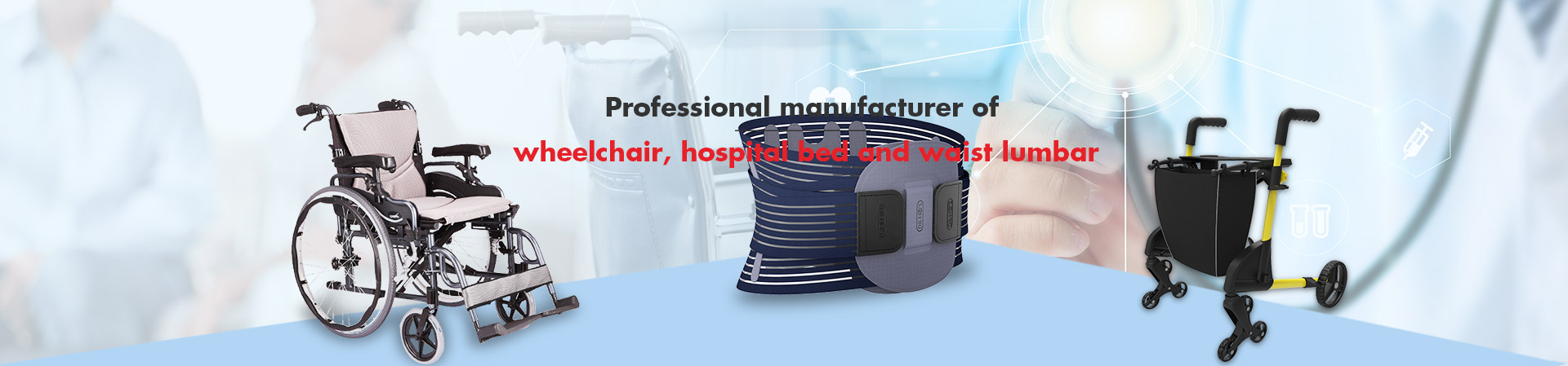 Wheelchair and Hospital Product System