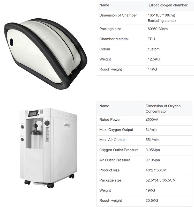 Lying Type Portable Hyperbaric Chamber