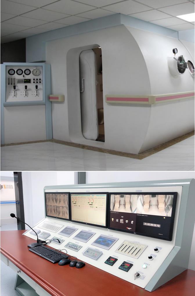 3.0 ATA Medical Grade Hyperbaric Oxygen Chamber for Hospictal use