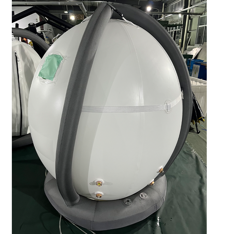 Spherical Sitting Type Inflatable Support Hyperbaric Oxygen Chamber Spherical Sitting Type Inflatable Support Hyperbaric Oxygen Chamber