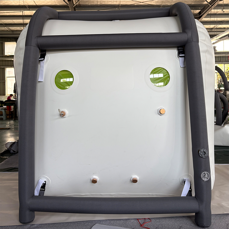 Large Size Soft Shell Hyperbaric Oxygen Chamber for Wheelchair Large Size Soft Shell Hyperbaric Oxygen Chamber for Wheelchair