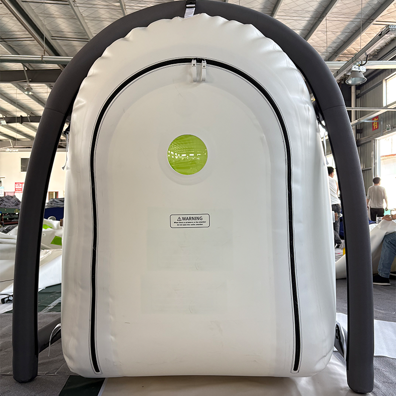 Large Size Soft Shell Hyperbaric Oxygen Chamber for Wheelchair Large Size Soft Shell Hyperbaric Oxygen Chamber for Wheelchair
