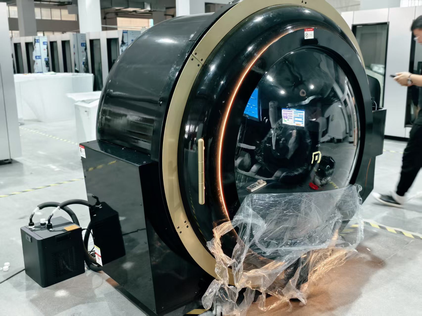 2.0ATA Time Wheel hyperbaric oxygen chamber 2.0ATA Time Wheel hyperbaric oxygen chamber