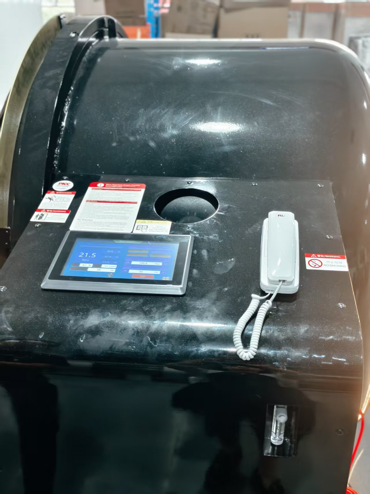 2.0ATA Time Wheel hyperbaric oxygen chamber 2.0ATA Time Wheel hyperbaric oxygen chamber