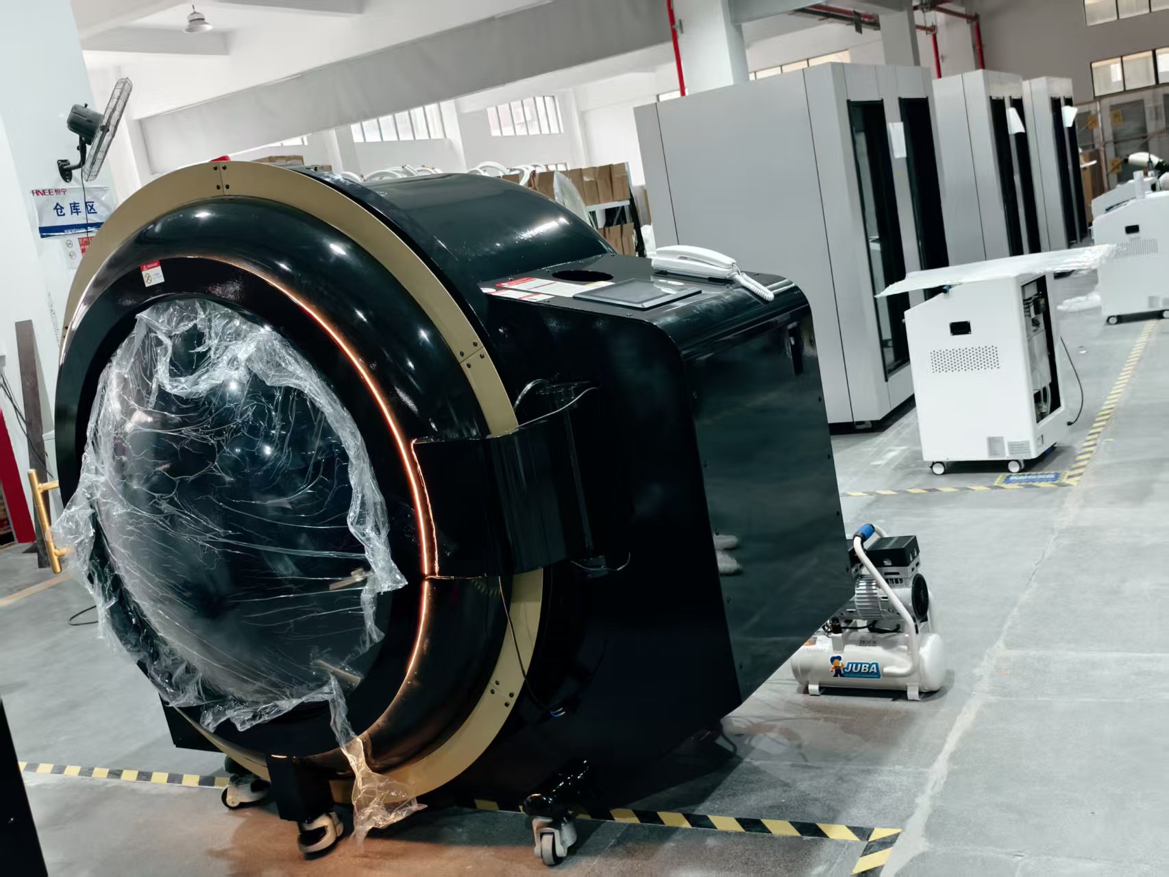 2.0ATA Time Wheel hyperbaric oxygen chamber 2.0ATA Time Wheel hyperbaric oxygen chamber