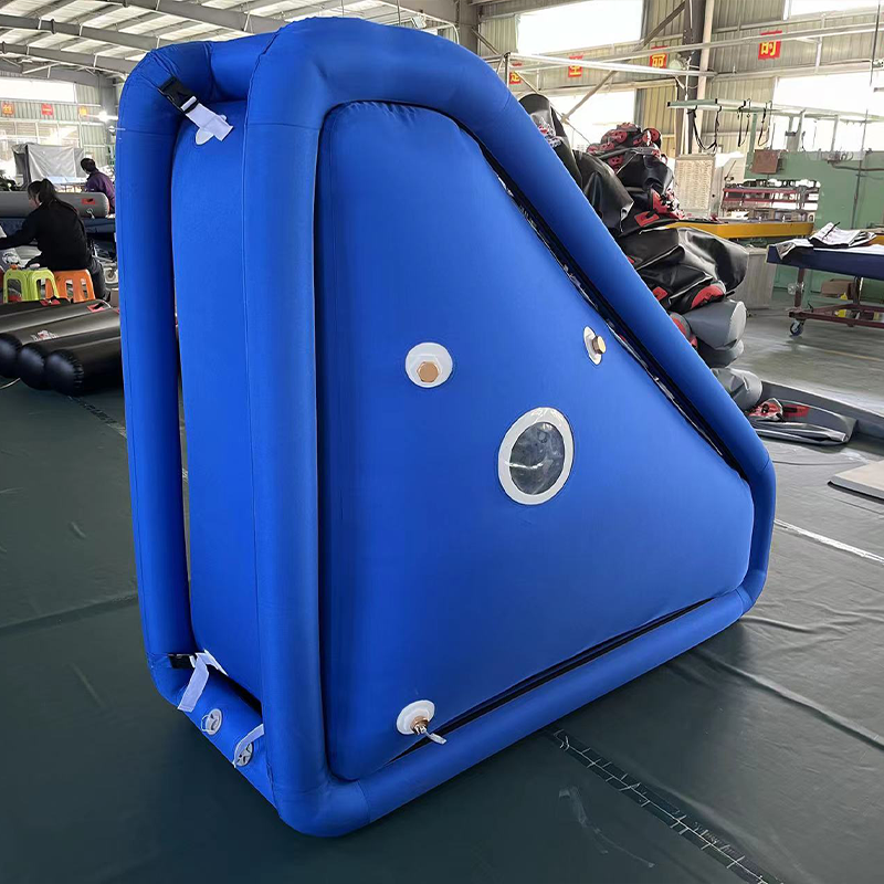 Triangle Shape Sitting Type Hyperbaric Oxygen Chamber Triangle Shape Sitting Type Hyperbaric Oxygen Chamber