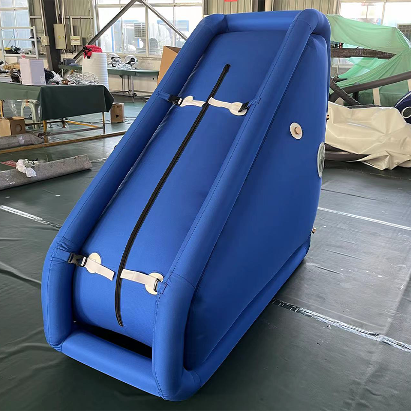Triangle Shape Sitting Type Hyperbaric Oxygen Chamber Triangle Shape Sitting Type Hyperbaric Oxygen Chamber