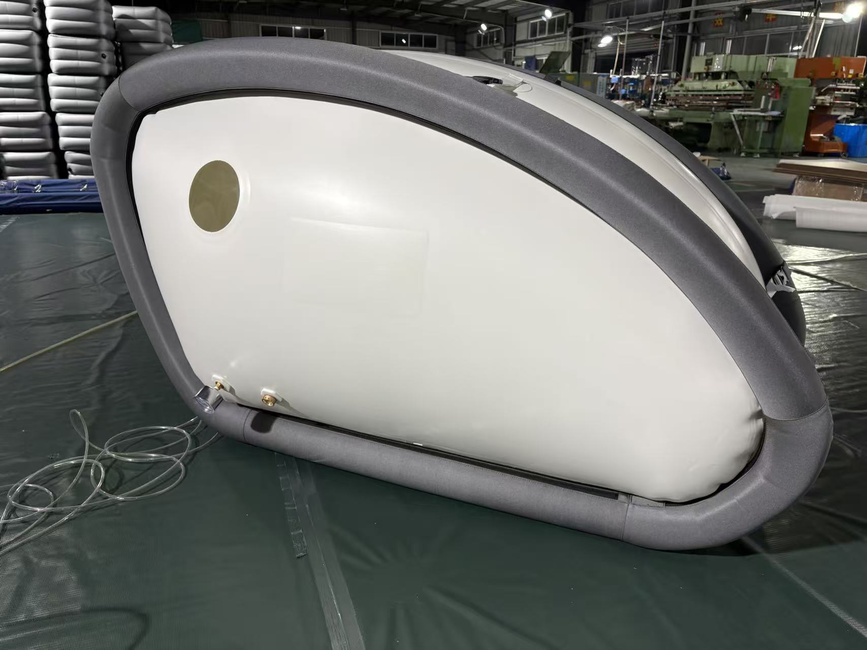 Elliptical Shape Soft Type Inflatable Hyperbaric Oxygen Chamber Elliptical Shape Soft Type Inflatable Hyperbaric Oxygen Chamber