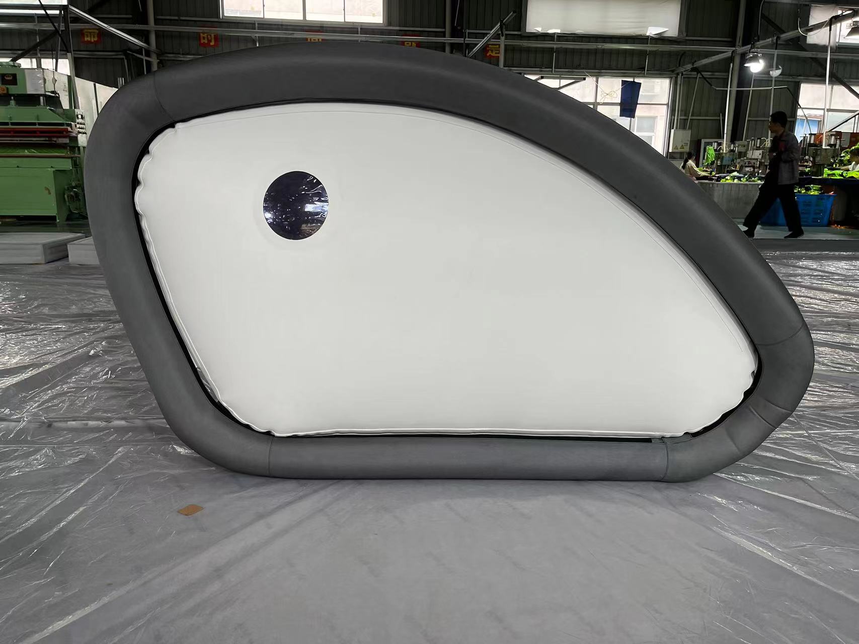 Elliptical Shape Soft Type Inflatable Hyperbaric Oxygen Chamber Elliptical Shape Soft Type Inflatable Hyperbaric Oxygen Chamber