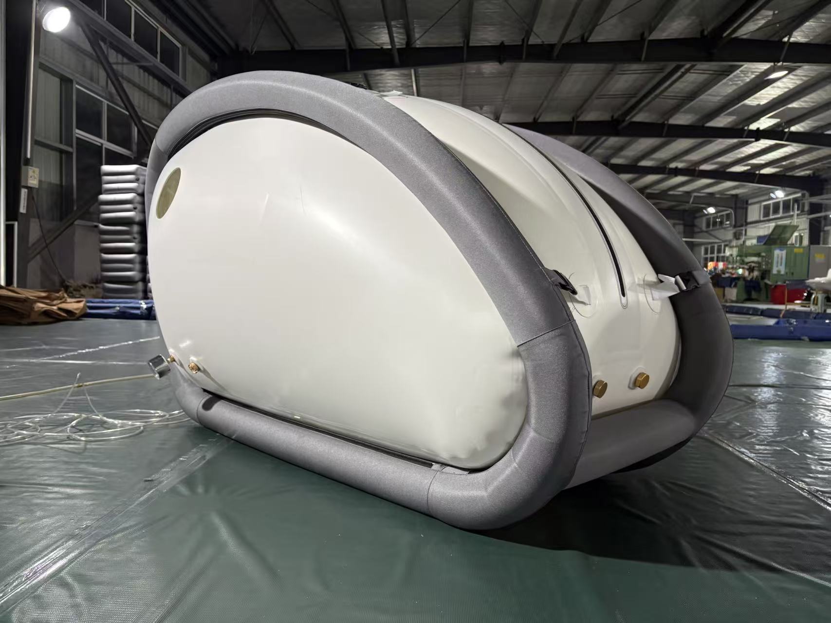 Elliptical Shape Soft Type Inflatable Hyperbaric Oxygen Chamber Elliptical Shape Soft Type Inflatable Hyperbaric Oxygen Chamber