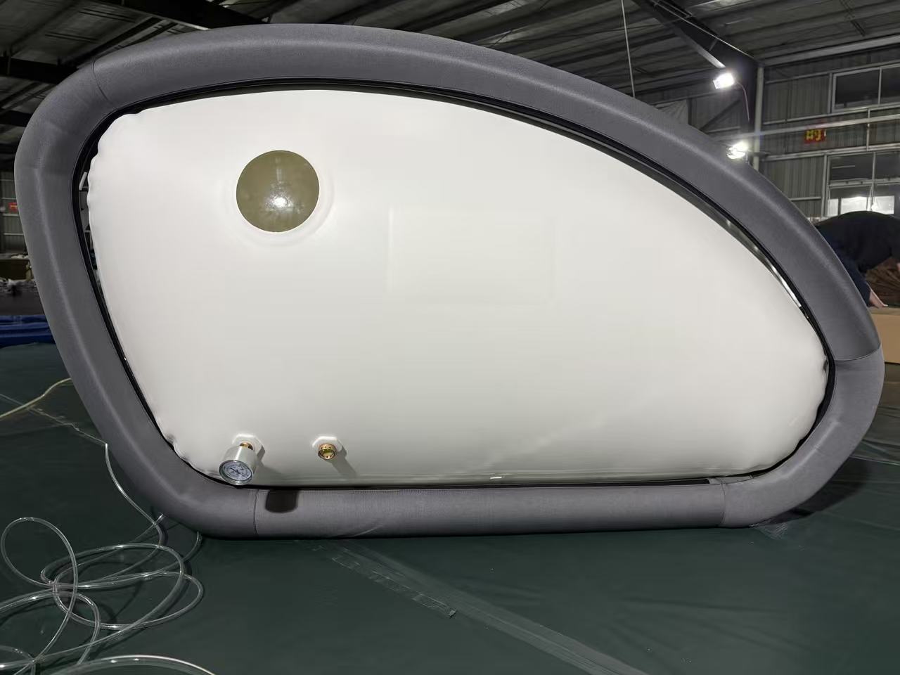 Elliptical Shape Soft Type Inflatable Hyperbaric Oxygen Chamber Elliptical Shape Soft Type Inflatable Hyperbaric Oxygen Chamber
