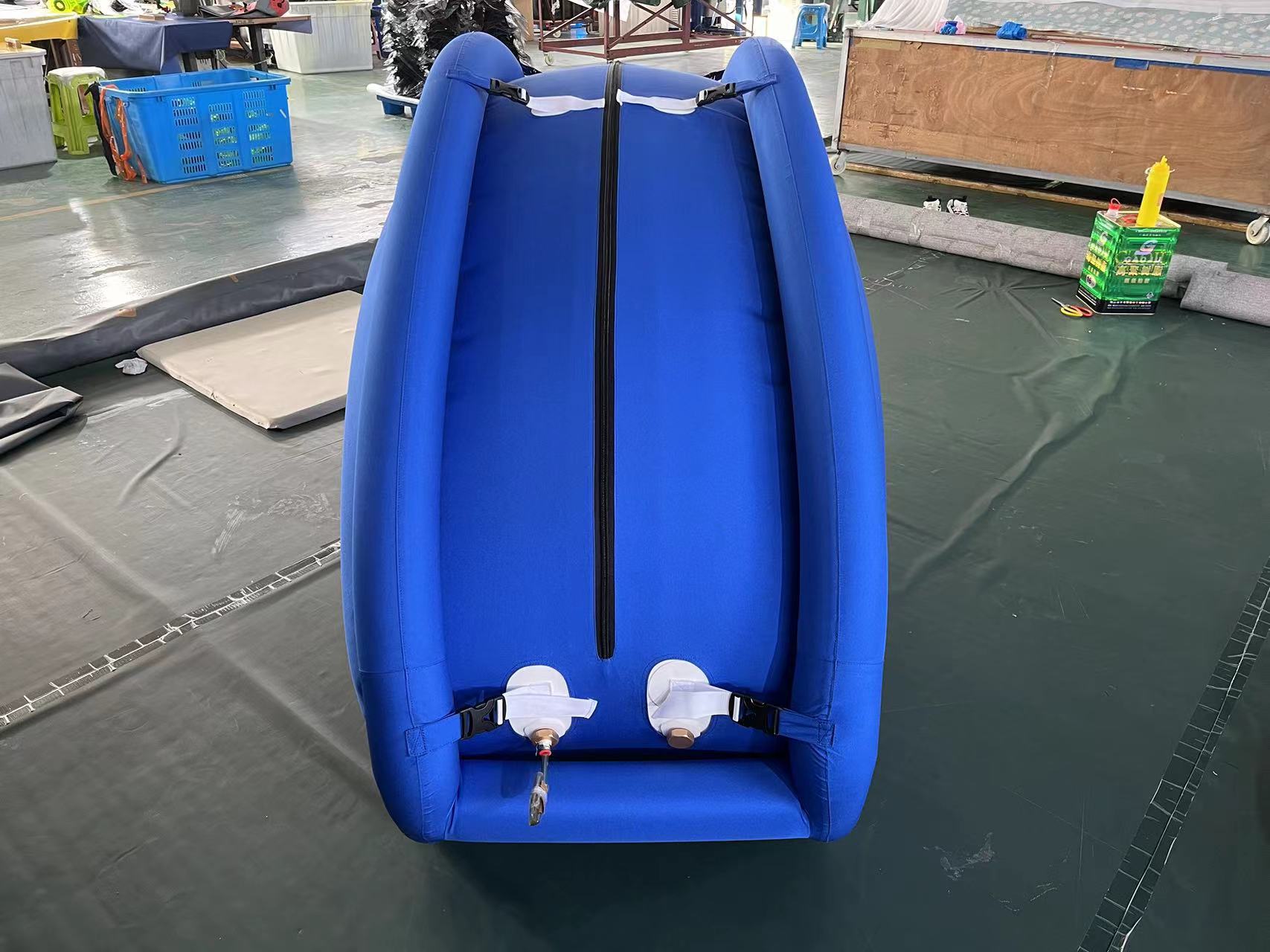 Elliptical Shape Soft Type Inflatable Hyperbaric Oxygen Chamber Elliptical Shape Soft Type Inflatable Hyperbaric Oxygen Chamber