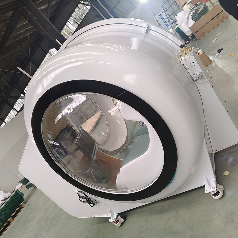 Time Machine Shape Hard Shell Hyperbaric Oxygen Chamber Time Machine Shape Hard Shell Hyperbaric Oxygen Chamber