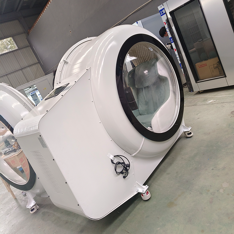 Time Machine Shape Hard Shell Hyperbaric Oxygen Chamber Time Machine Shape Hard Shell Hyperbaric Oxygen Chamber
