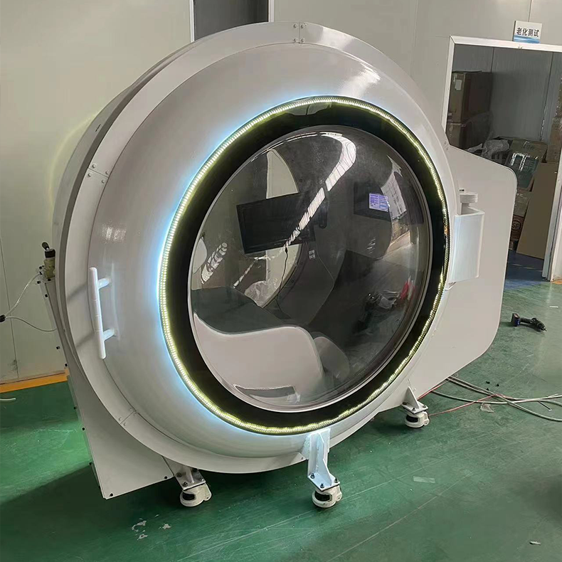 Time Machine Shape Hard Shell Hyperbaric Oxygen Chamber Time Machine Shape Hard Shell Hyperbaric Oxygen Chamber