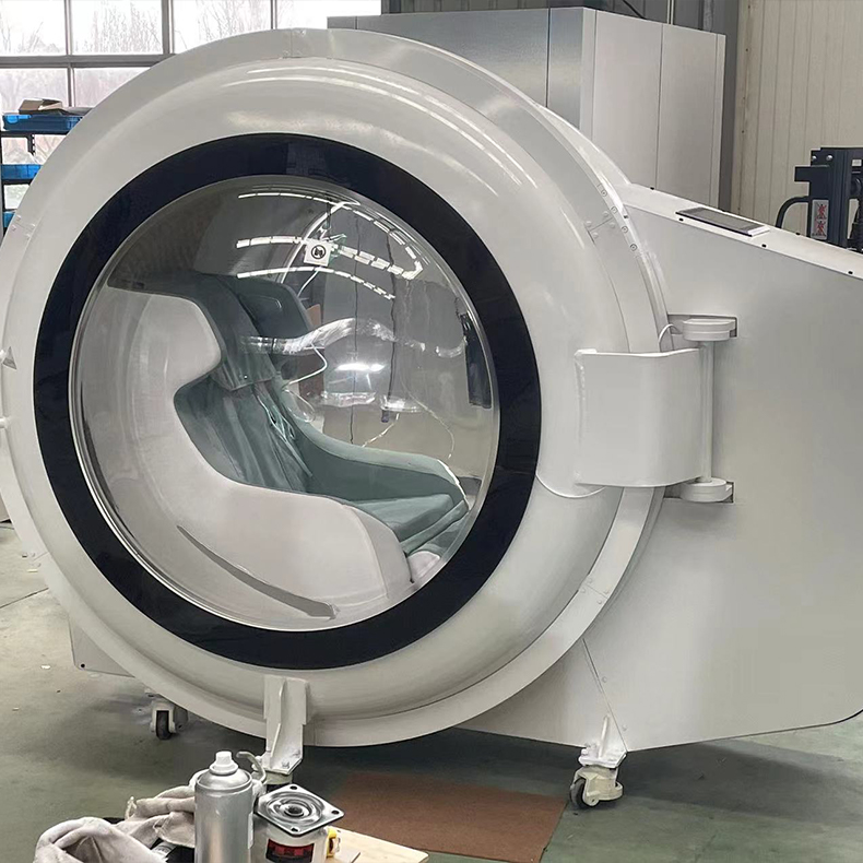 Time Machine Shape Hard Shell Hyperbaric Oxygen Chamber Time Machine Shape Hard Shell Hyperbaric Oxygen Chamber