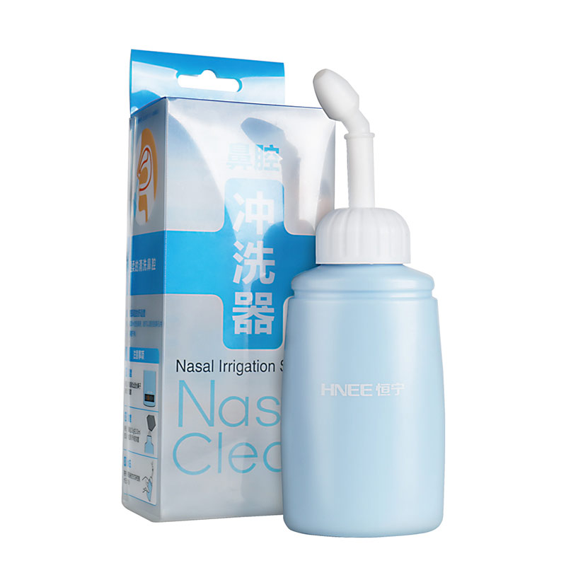 Waterpulse Nasal Irrigation Nasal Wash Bottle FDA Certification