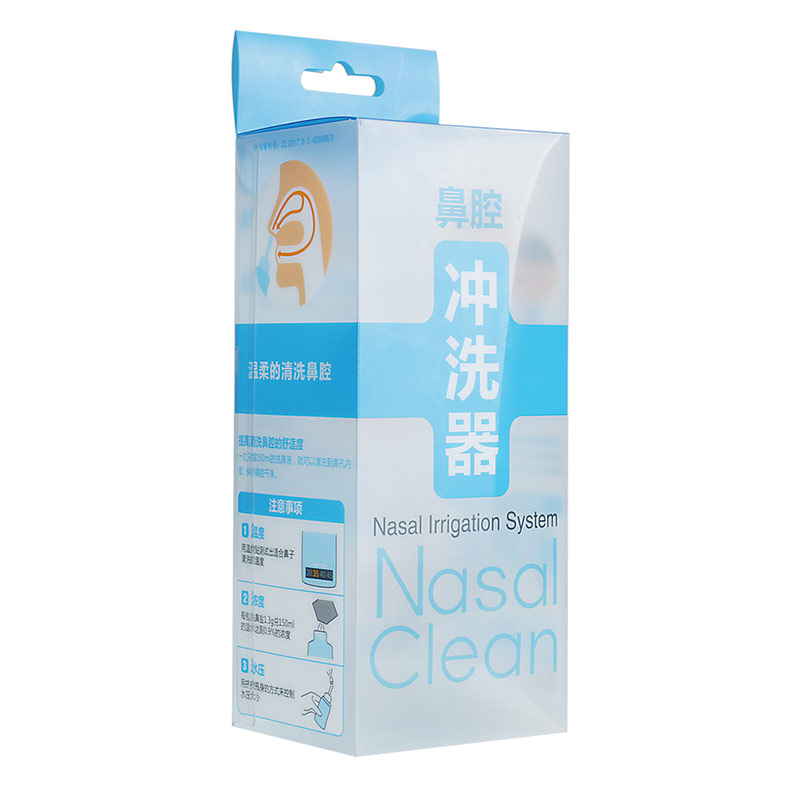 Waterpulse Nasal Irrigation Nasal Wash Bottle FDA Certification