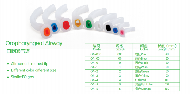 Oropharyngeal Airway