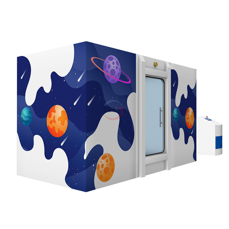 Cube Hard Shell Hyperbaric Oxygen Chamber