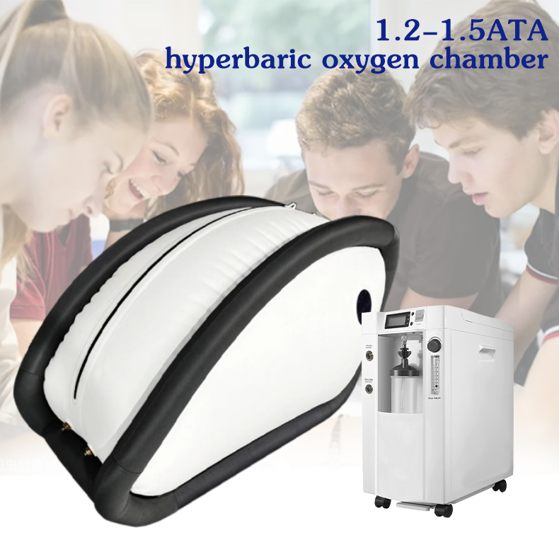 Elliptical Shape Soft Type Inflatable Hyperbaric Oxygen Chamber