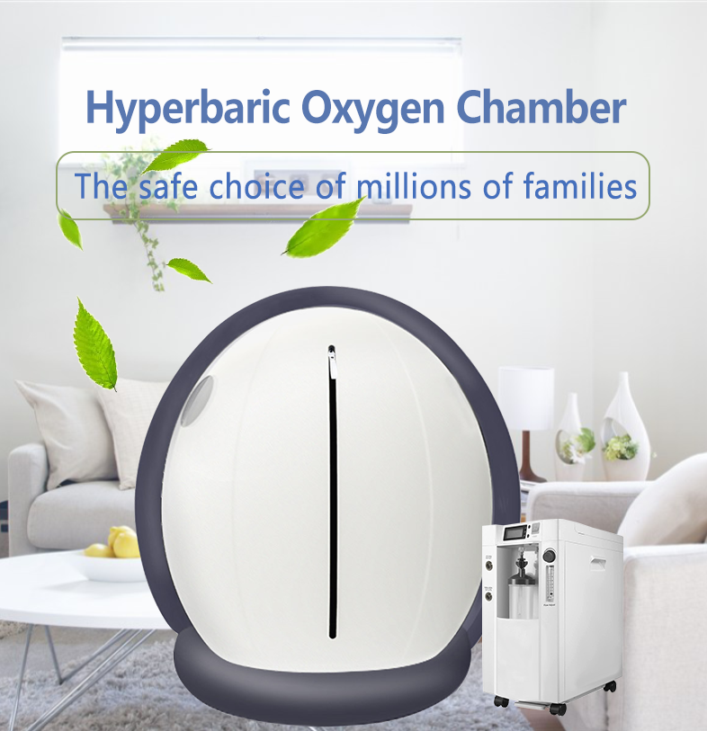 Spherical Sitting Type Inflatable Support Hyperbaric Oxygen Chamber 