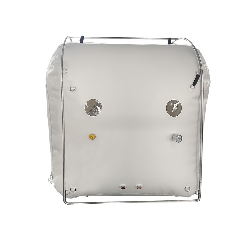 Large Size Soft Shell Hyperbaric Oxygen Chamber for Wheelchair
