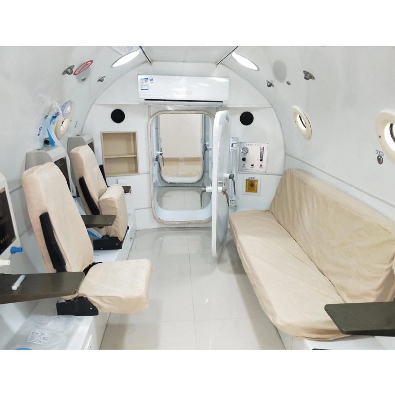 3.0 ATA Medical Grade Hyperbaric Oxygen Chamber for Hospictal use