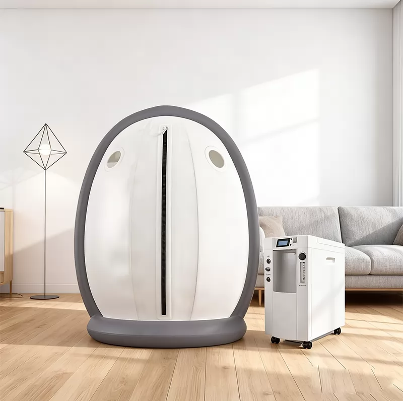 Spherical Sitting Type Inflatable Support Hyperbaric Oxygen Chamber 