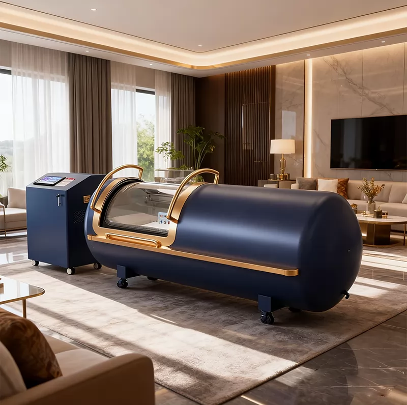 Hard Shell Horizontal Hyperbaric Oxygen Chamber
