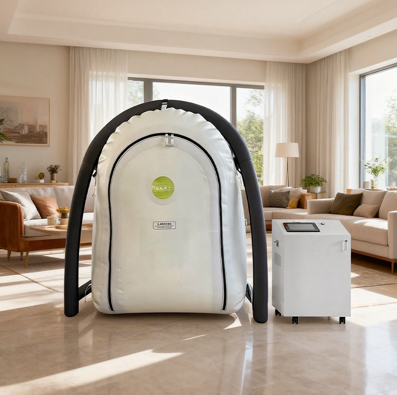 Large Size Soft Shell Hyperbaric Oxygen Chamber for Wheelchair