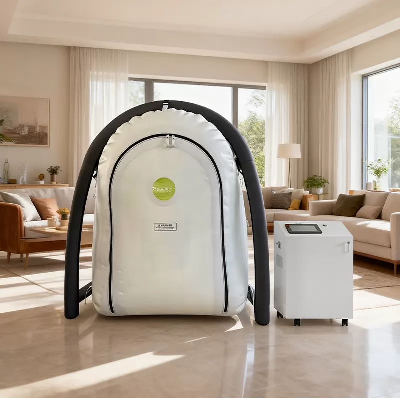 Large Size Soft Shell Hyperbaric Oxygen Chamber for Wheelchair