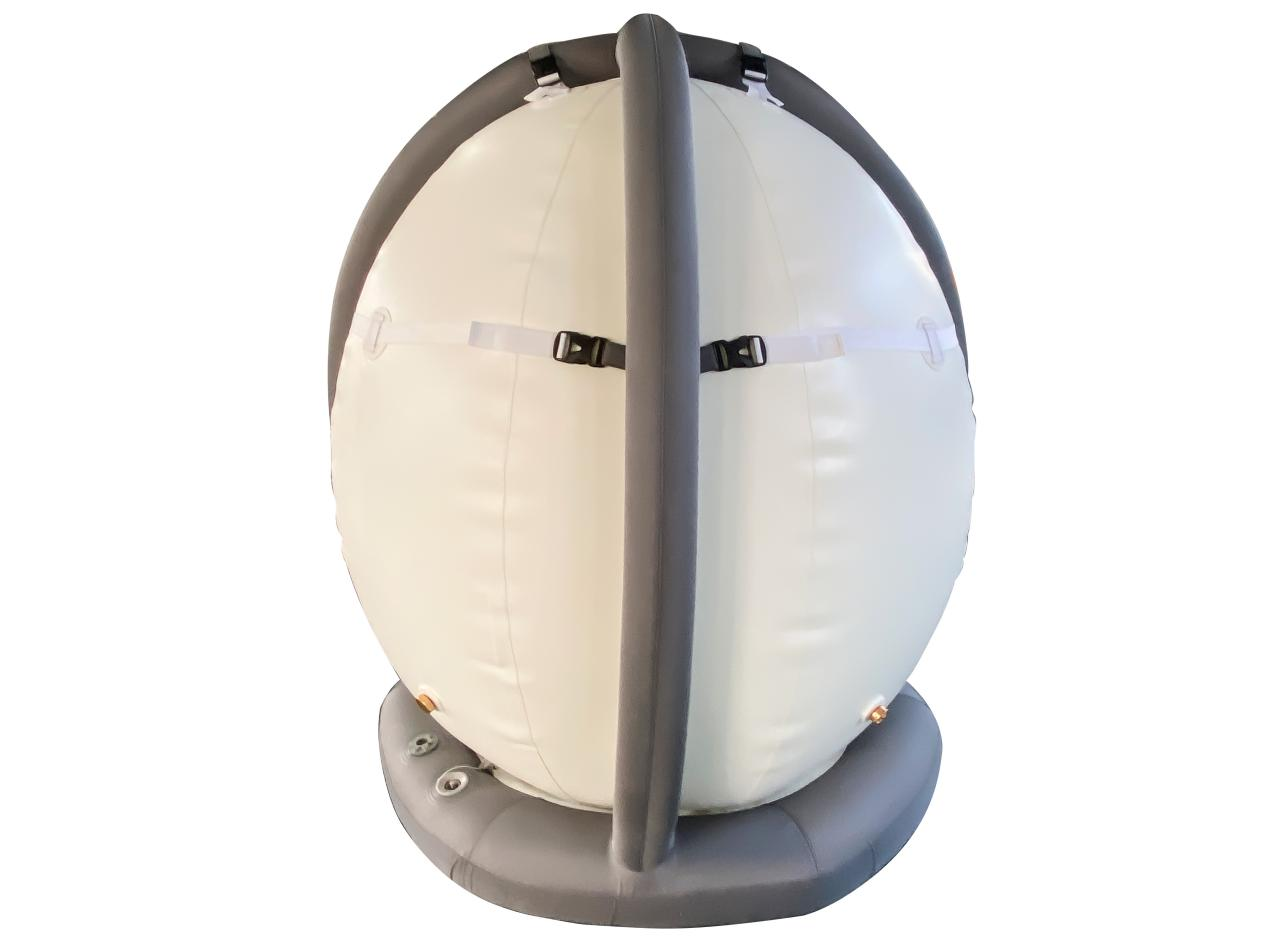 Spherical Sitting Type Inflatable Support Hyperbaric Oxygen Chamber 