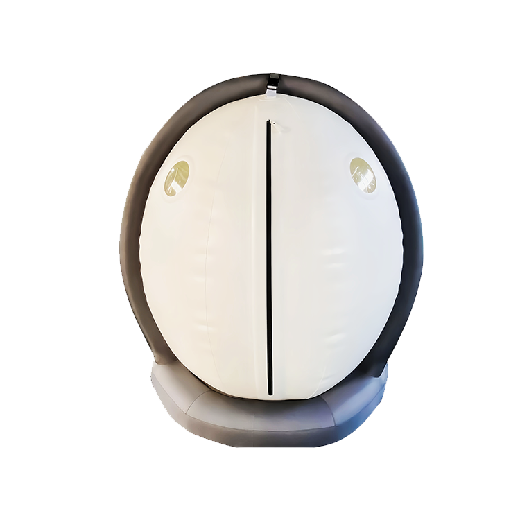 Spherical Sitting Type Inflatable Support Hyperbaric Oxygen Chamber 