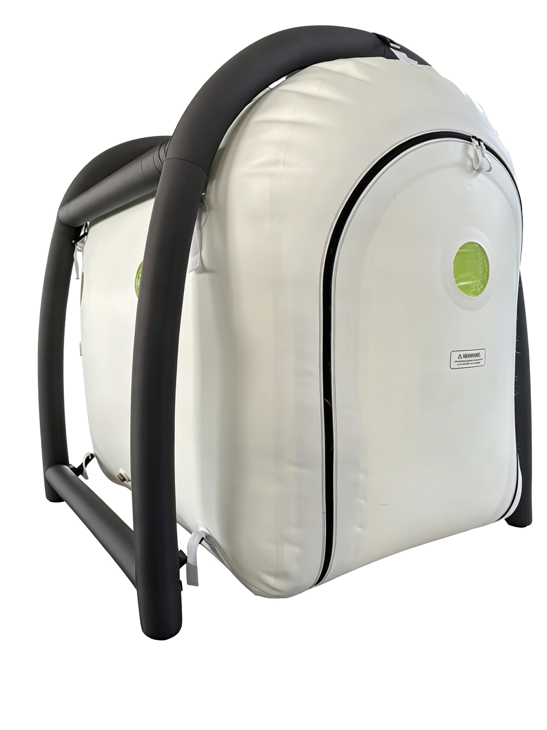 Large Size Soft Shell Hyperbaric Oxygen Chamber for Wheelchair