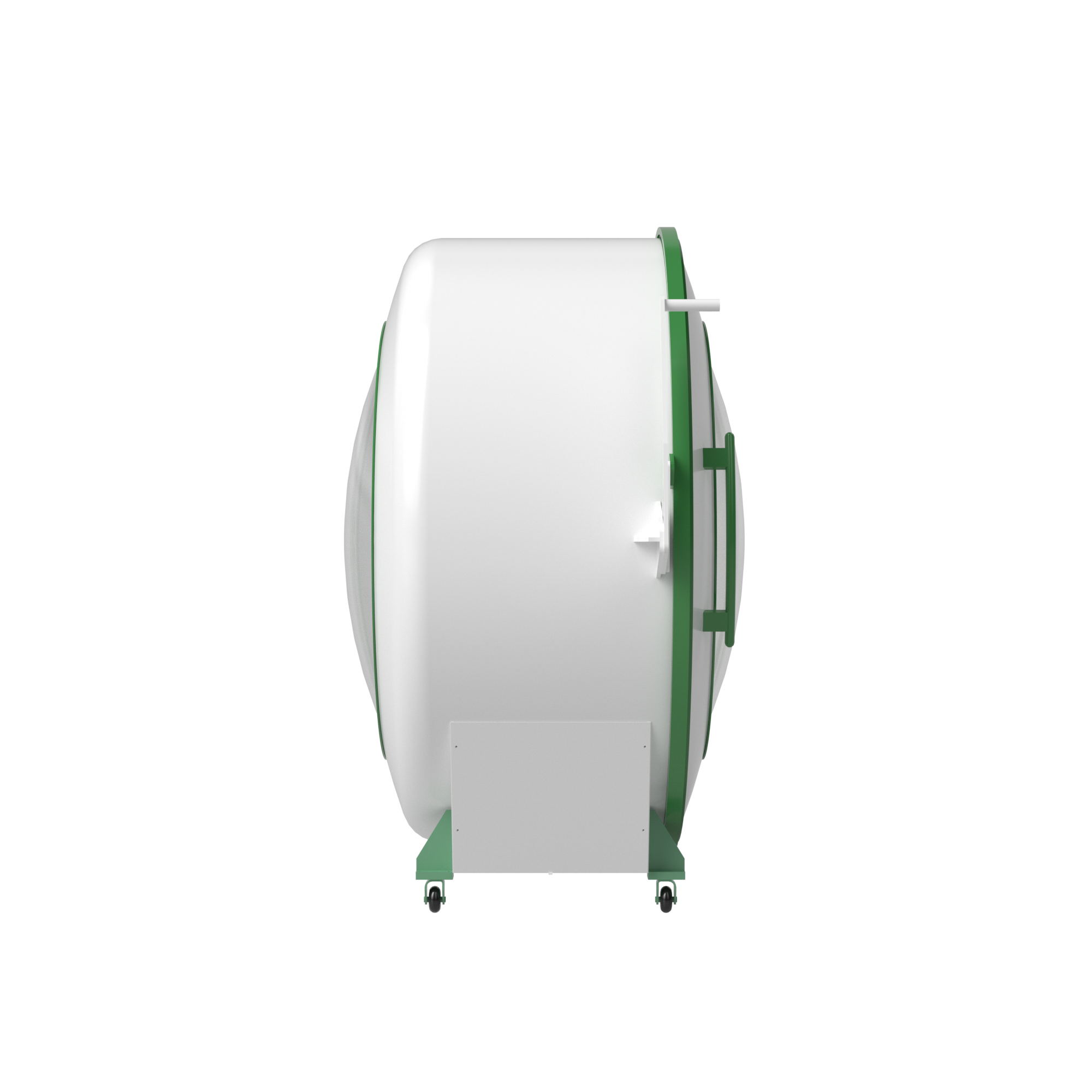 Time Machine Shape Hard Shell Hyperbaric Oxygen Chamber