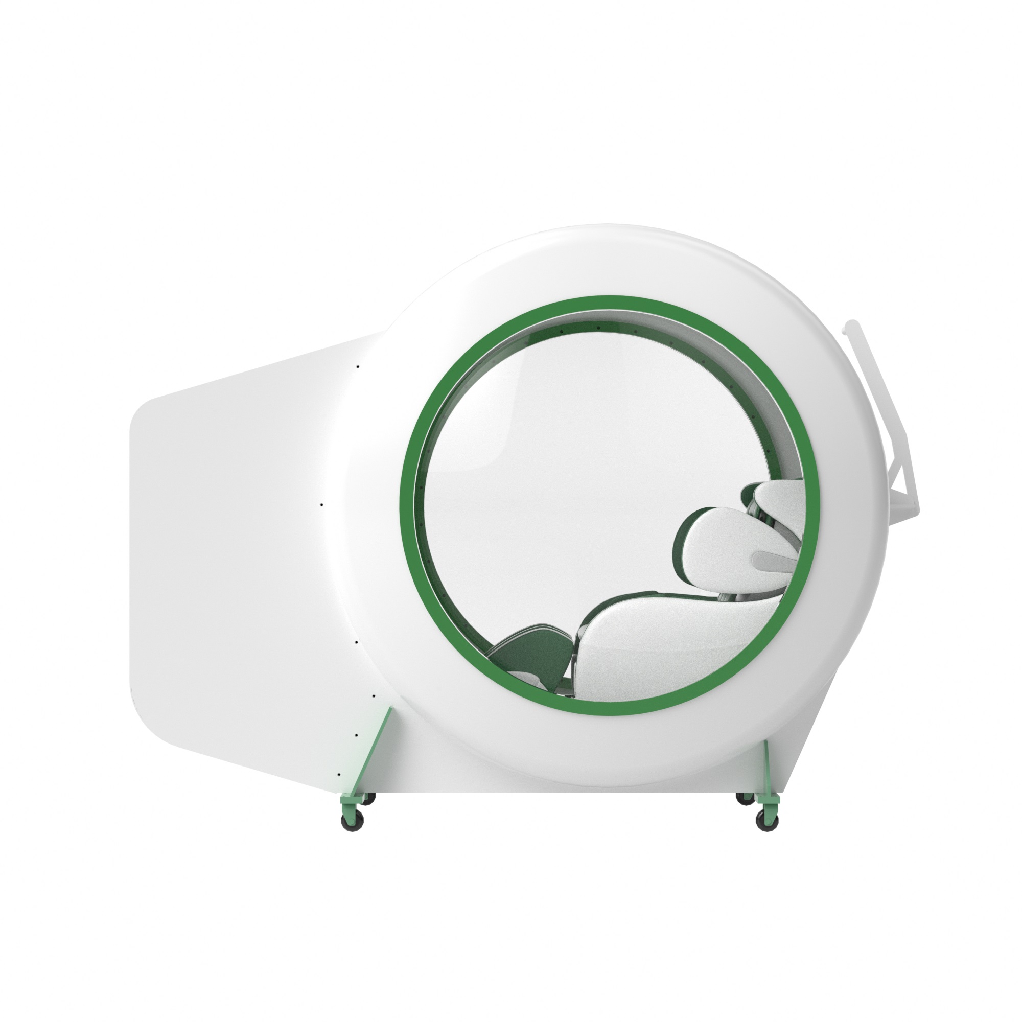 Time Machine Shape Hard Shell Hyperbaric Oxygen Chamber